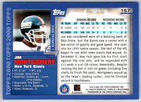 2011 Topps Football Joe Montgomery #157