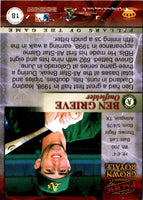 1998 Pacific Crown Royale Pillars of the Game Ben Grieve #18