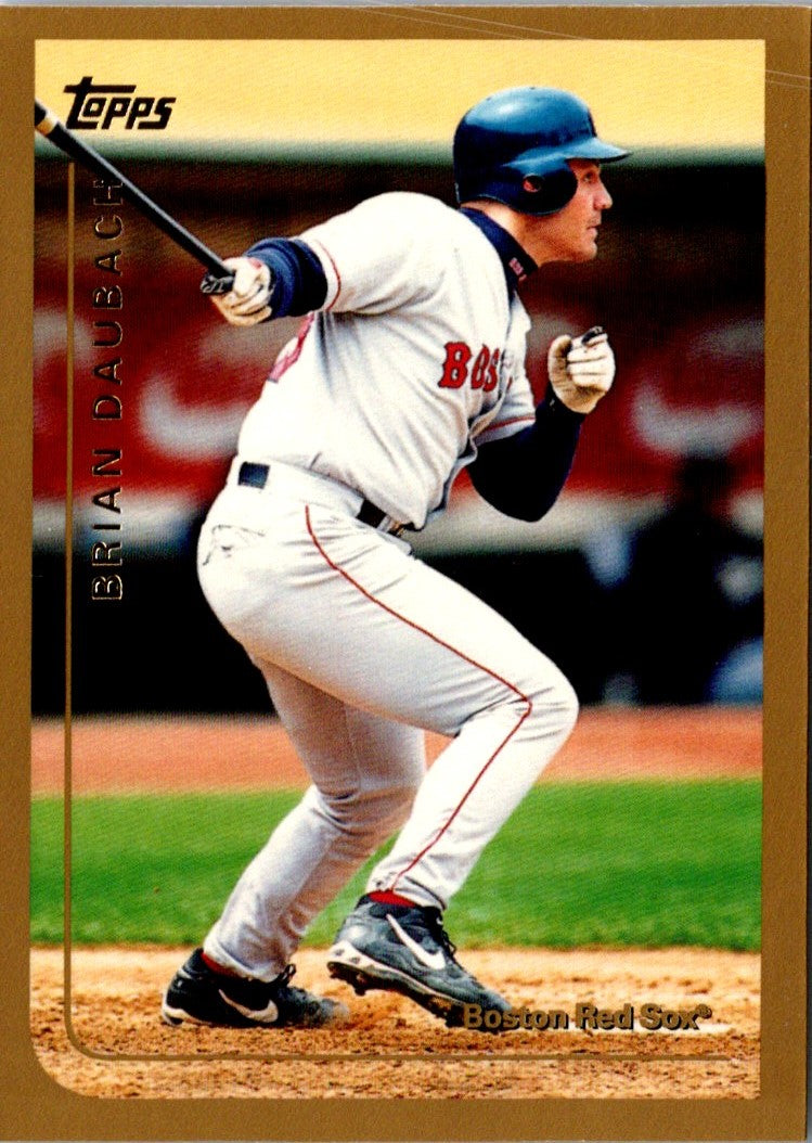 1999 Topps Traded Rookies Brian Daubach