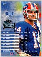 1995 Fleer Frank Reich #47