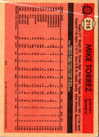 1981 O-Pee-Chee Mike Torrez #216