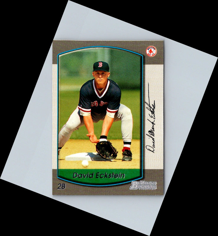 2000 Bowman David Eckstein #246
