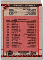 1990 Topps Boomer Esiason #502
