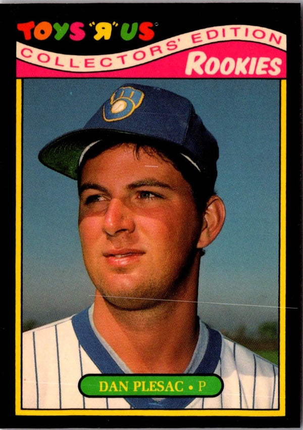 1987 Topps Toys'R'Us Rookies Dan Plesac #22