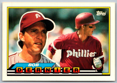 1989 Topps Big Bob Dernier #265