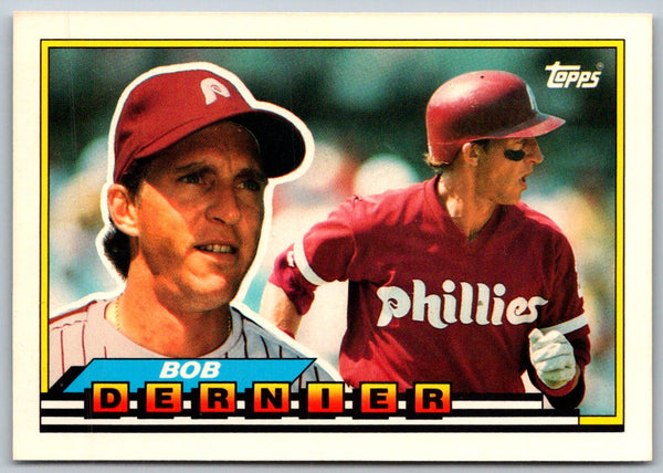 1989 Topps Big Bob Dernier #265