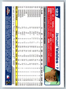 2004 Topps Ismael Valdes