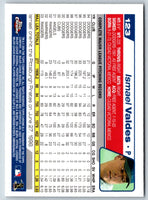 2004 Topps Ismael Valdes #123