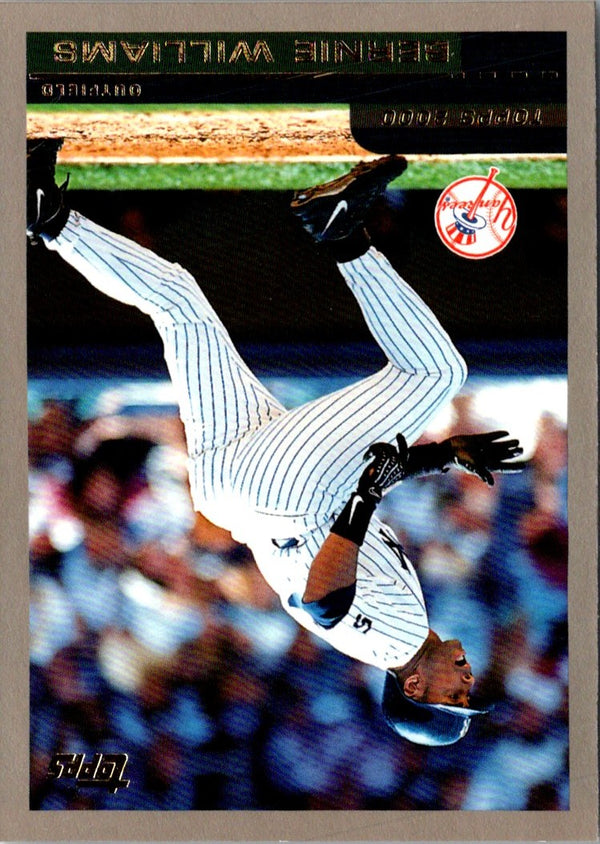 2000 Topps Bernie Williams #396