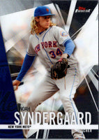 2017 Finest Noah Syndergaard #80