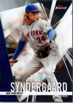 2017 Finest Noah Syndergaard #80