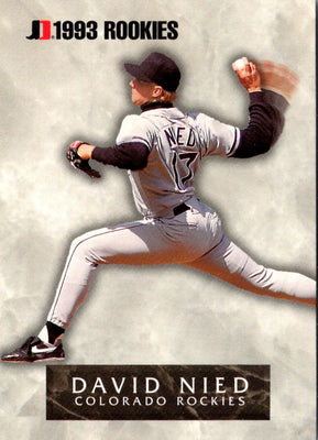 1993 Jimmy Dean Rookies David Nied #7