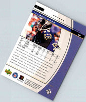 1999 Upper Deck Black Diamond Peter Boulware #11