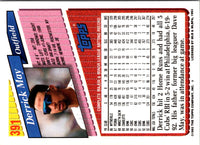 1993 Topps Gold Derrick May #391