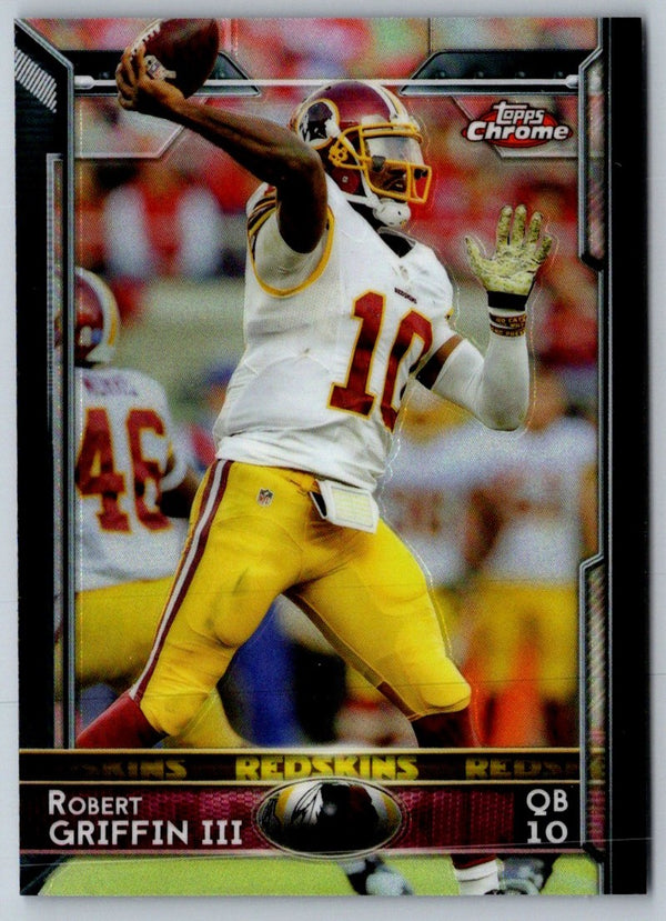 2015 Topps Super Bowl 50 Factory Set Robert Griffin III #219