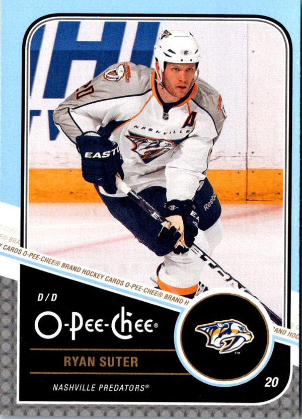 2011 O-Pee-Chee Ryan Suter #358