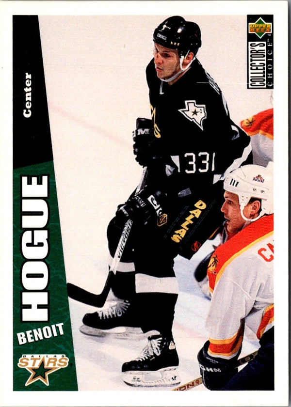 1996 Collector's Choice Benoit Hogue #72