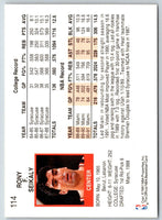 1991 Hoops Rony Seikaly #114