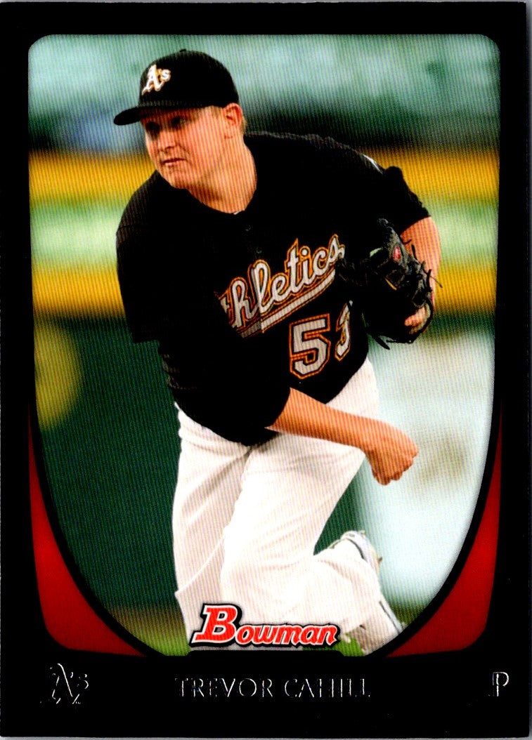 2011 Bowman Trevor Cahill