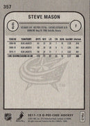 2011 O-Pee-Chee Steve Mason