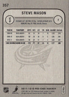 2011 O-Pee-Chee Steve Mason #357