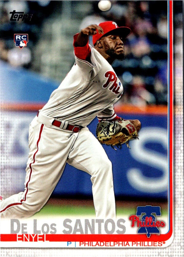 2019 Topps Enyel De Los Santos #291 Rookie