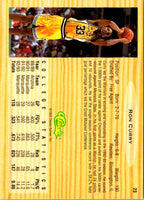 1993 Classic Draft Picks Ron Curry #23