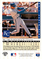 1994 Collector's Choice Phil Hiatt #136 Silver Signature