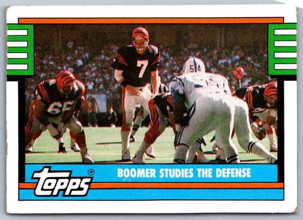 1990 Topps Boomer Esiason #502