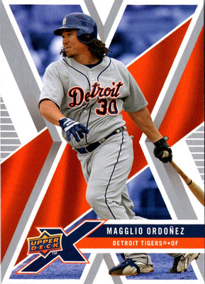 2008 Upper Deck X Magglio Ordonez #42