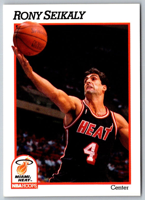 1991 Hoops Rony Seikaly #114