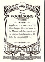 2014 Topps Gypsy Queen Ryan Vogelsong #134