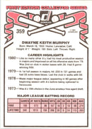 1981 Donruss Dwayne Murphy