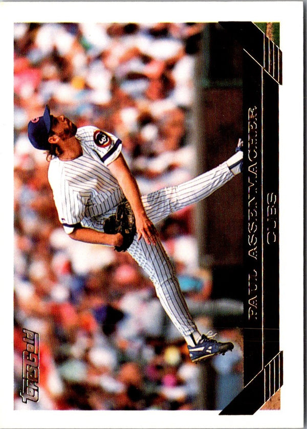 1993 Topps Paul Assenmacher #319