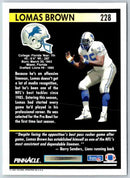 1991 Pinnacle Lomas Brown