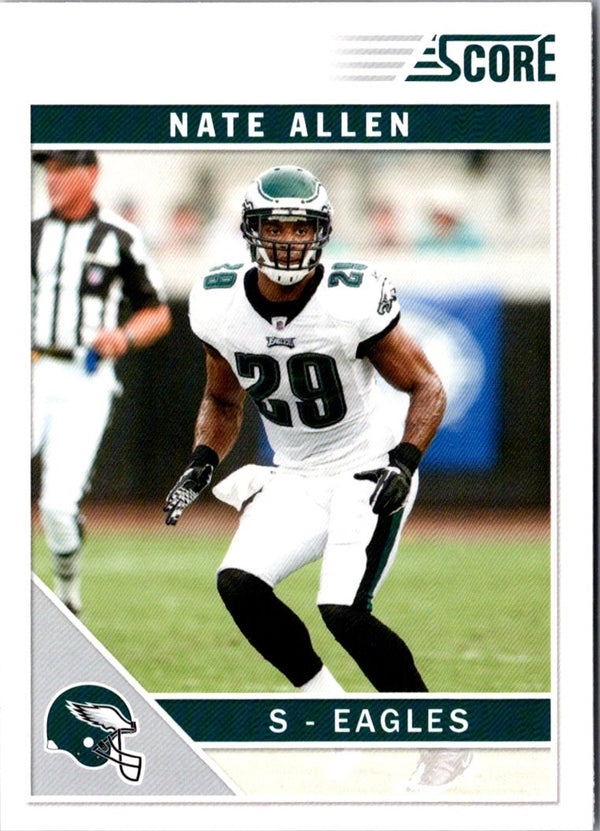 2011 Score Nate Allen #225