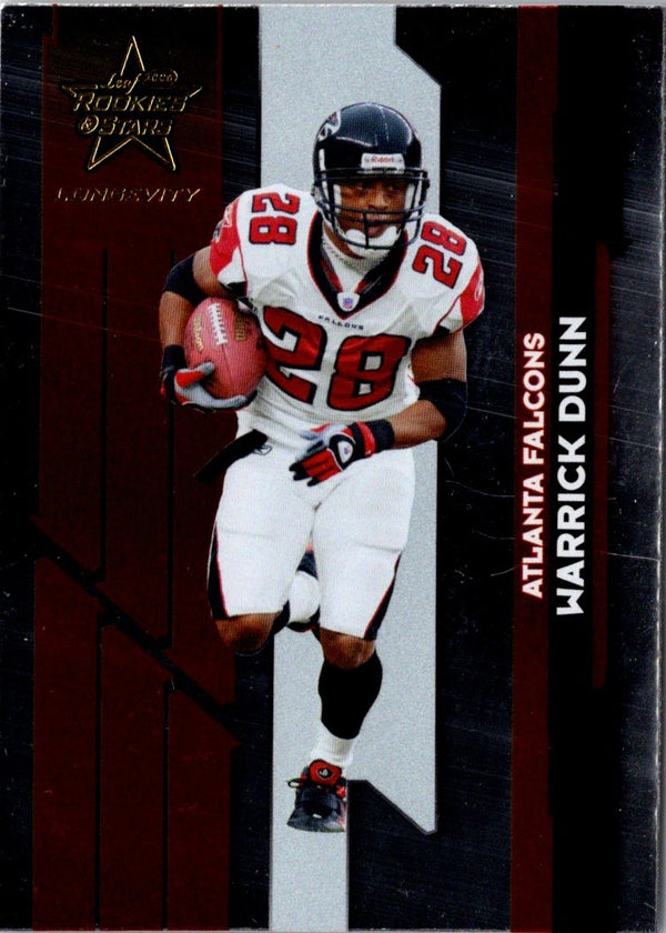 2006 Leaf Rookies & Stars Longevity Warrick Dunn #7