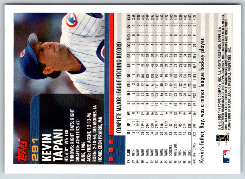 2000 Topps Kevin Tapani