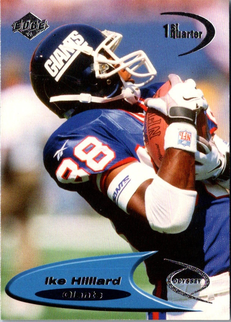 1998 Collector's Edge Odyssey Ike Hilliard