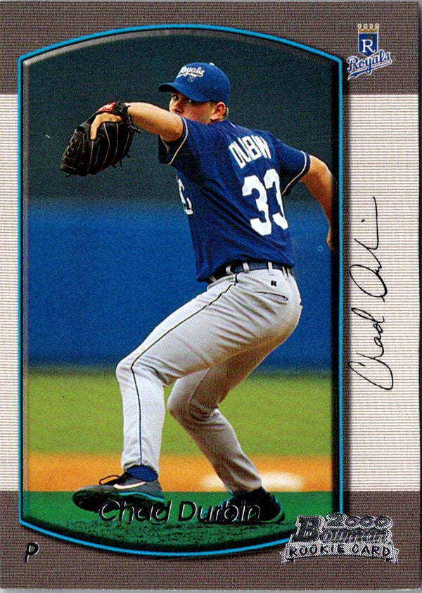 2000 Bowman Draft Picks & Prospects Chad Durbin #59 Rookie