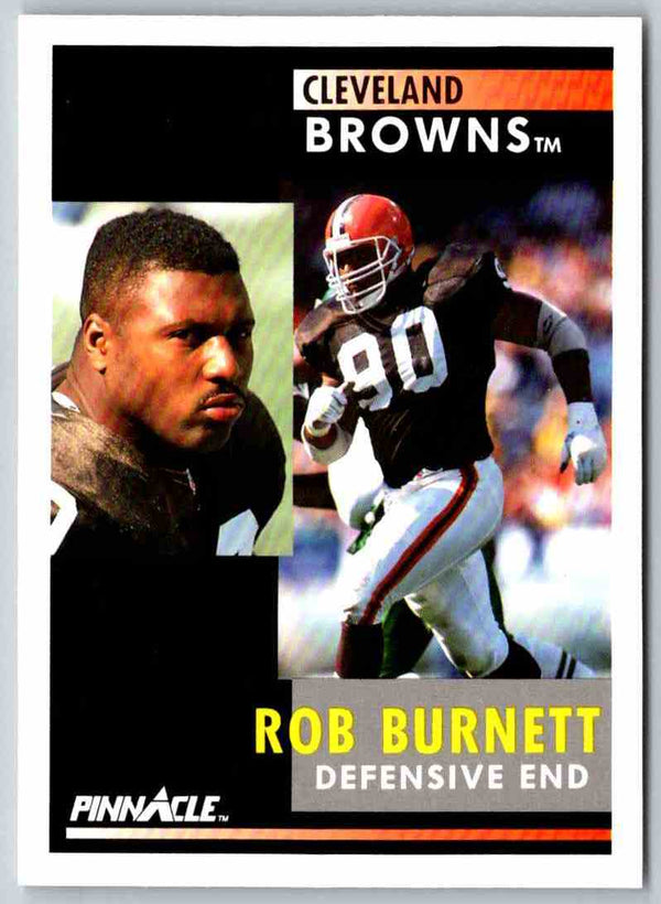 1991 Pinnacle Rob Burnett #79