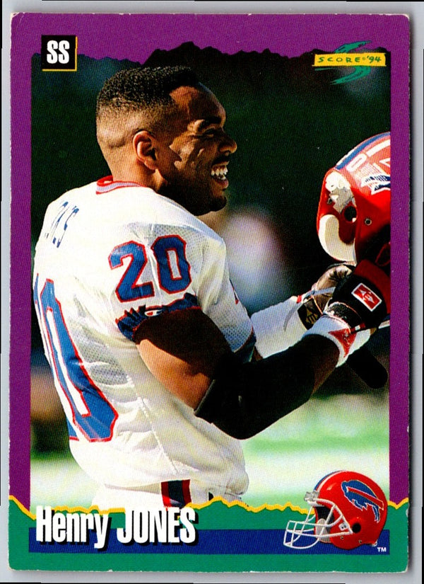 1994 Score Henry Jones #31