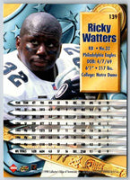 1998 Edge Ricky Watters #139