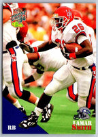 1995 Fleer Lamar Smith #35