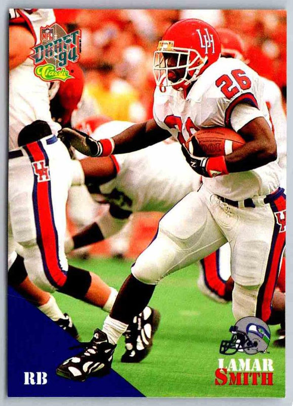 1995 Fleer Lamar Smith #35