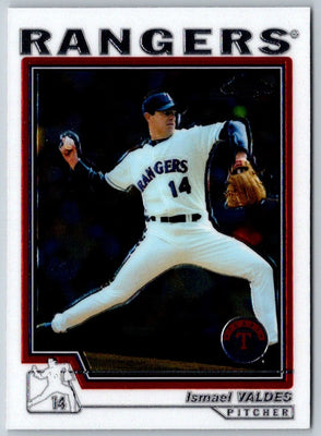 2004 Topps Ismael Valdes #123