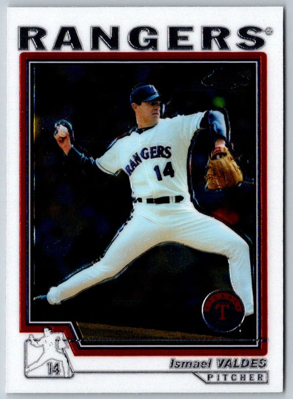 2004 Topps Ismael Valdes #123