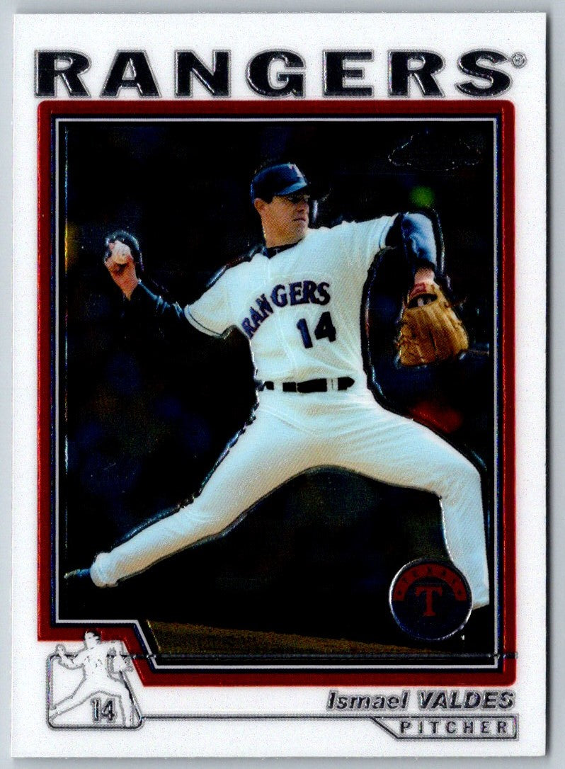 2004 Topps Ismael Valdes