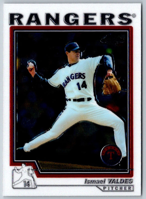 2004 Topps Ismael Valdes #123