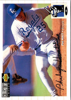 1994 Collector's Choice Phil Hiatt #136 Silver Signature